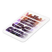 Römisches Textangebot Magnet (Linke Seite)