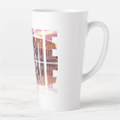 Römisches Textangebot Milchtasse (Rechts)
