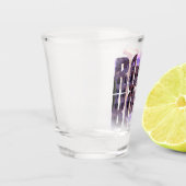 Römisches Textangebot Schnapsglas (Links)