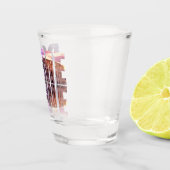 Römisches Textangebot Schnapsglas (Rechts)