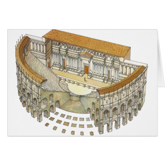Römisches Theater (Vorderseite (Horizontal))