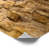 Römisches Theater, Cartagena, Spanien Poster (Ecke)