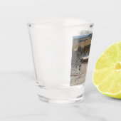 Römisches Theater Heirapolis Schnapsglas (Links)