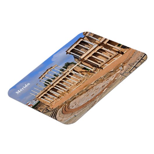 "Römisches Theater" Magnet (Linke Seite)