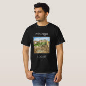 Römisches Theater, Malaga, Spanien T-Shirt (Vorne ganz)