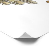 Römisches Theater Poster (Ecke)