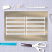 Römisches Zinnpapier für architektonische Kolonnen Seidenpapier (Handwerk)