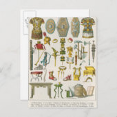 Römisches Zubehör Postkarte (Vorne/Hinten)