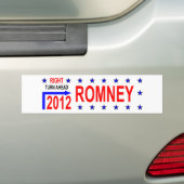 ROMNEY 2012 AUTOAUFKLEBER (Auf Auto)