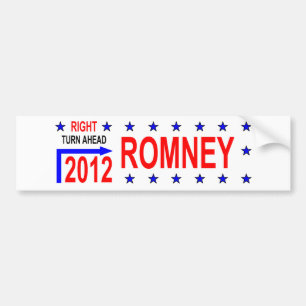 ROMNEY 2012 AUTOAUFKLEBER