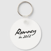 ROMNEY 2012 Autograph Schlüsselanhänger (Vorderseite)