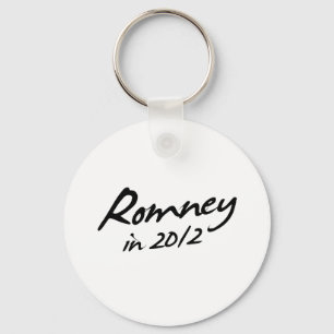 ROMNEY 2012 Autograph Schlüsselanhänger