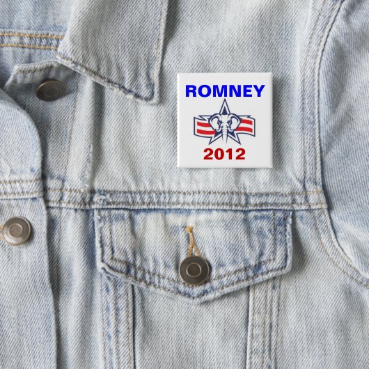 ROMNEY 2012 BUTTON (Beispiel)