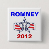 ROMNEY 2012 BUTTON (Vorderseite)