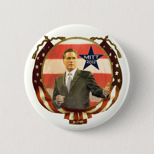 Romney 2012 button (Vorderseite)