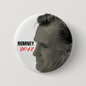 ROMNEY 2012 BUTTON (Vorderseite)