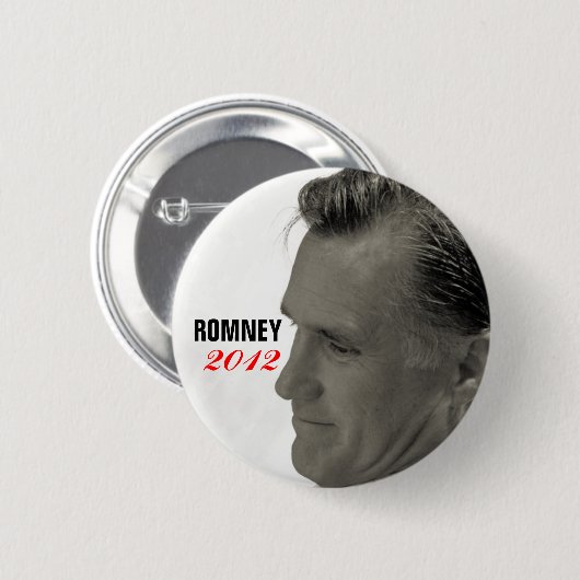ROMNEY 2012 BUTTON (Vorne & Hinten)