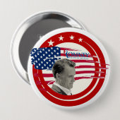 Romney 2012 "Glaube an Amerika" Button (Vorne & Hinten)