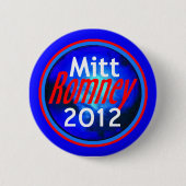 ROMNEY 2012 Knopf Button (Vorderseite)