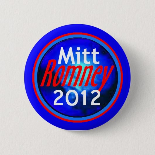 ROMNEY 2012 Knopf Button (Vorderseite)