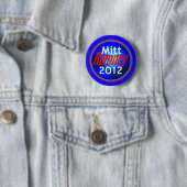 ROMNEY 2012 Knopf Button (Beispiel)