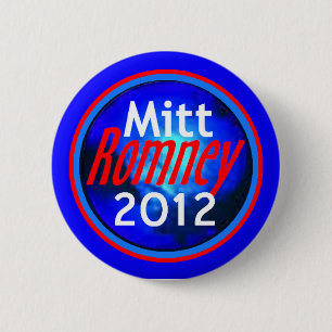 ROMNEY 2012 Knopf Button