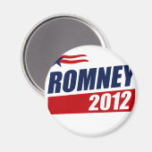 ROMNEY 2012 MAGNET (Vorderseite/Rückseite)