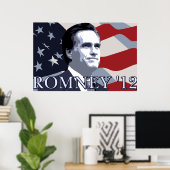 Romney 2012 poster (Heimbüro)