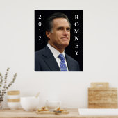 Romney 2012 poster (Küche)