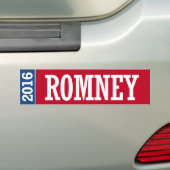 ROMNEY 2016 AUTOAUFKLEBER (Auf Auto)