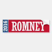 ROMNEY 2016 AUTOAUFKLEBER (Vorne)