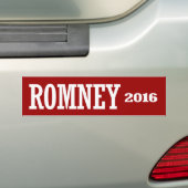 ROMNEY 2016 AUTOAUFKLEBER (Auf Auto)