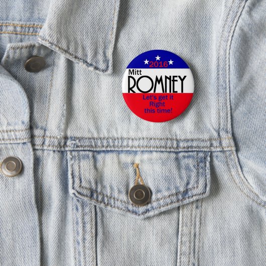 Romney 2016 button (Beispiel)