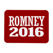 ROMNEY 2016 MAGNET (Horizontal)