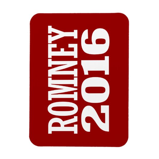 ROMNEY 2016 MAGNET (Vertikal)
