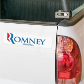 Romney Arizona Autoaufkleber (Auf Lkw)
