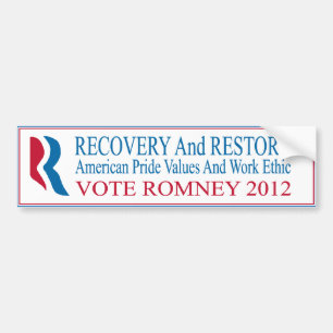 ROMNEY Autoaufkleber