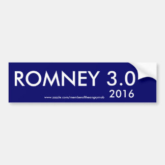 ROMNEY Autoaufkleber 2016