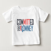 Romney Baby T-shirt (Vorderseite)