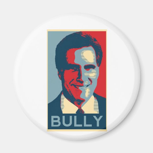 Romney Bully Magnet (Vorne)