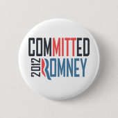 Romney Button (Vorderseite)