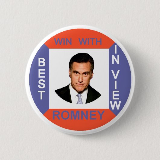 ROMNEY BUTTON (Vorderseite)