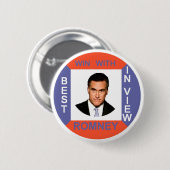 ROMNEY BUTTON (Vorne & Hinten)