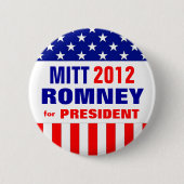 ROMNEY BUTTON (Vorderseite)