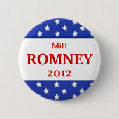 Romney Campaign Button (Vorderseite)