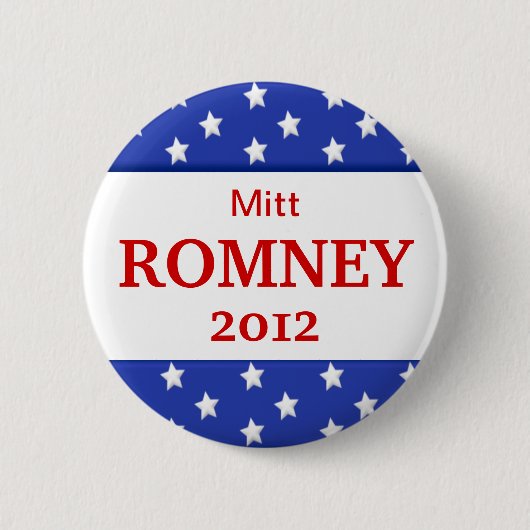 Romney Campaign Button (Vorderseite)