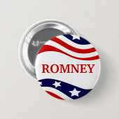 Romney Campaign Button (Vorne & Hinten)