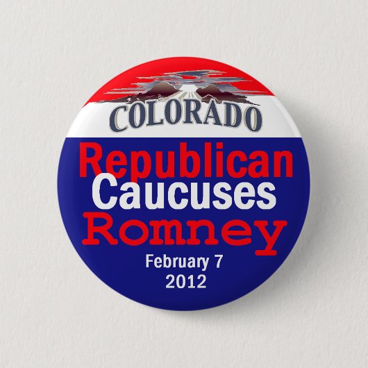 Romney Colorado Button (Vorderseite)