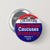 Romney Colorado Button (Vorne & Hinten)