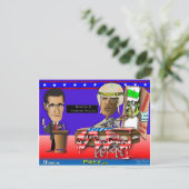Romney / Command O Postkarte (Stehend Vorderseite)